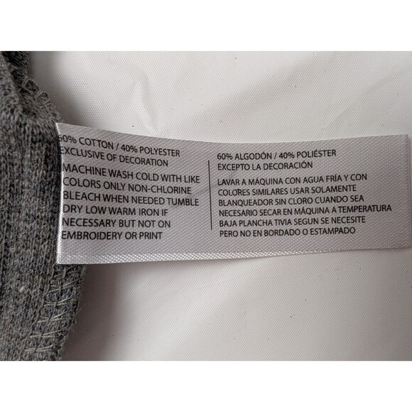 NWT Polo Ralph Lauren Men's Sweater Sz M Heather Blue 1/4 Zip Pony Logo - Picture 14 of 15